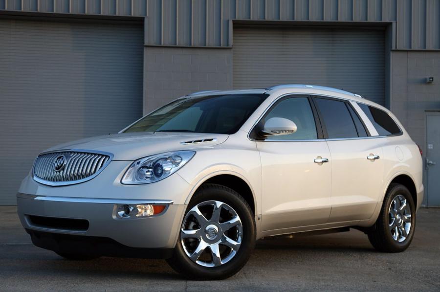  Buick Enclave CXL AWD 2010 года  (фото 51 из 51)